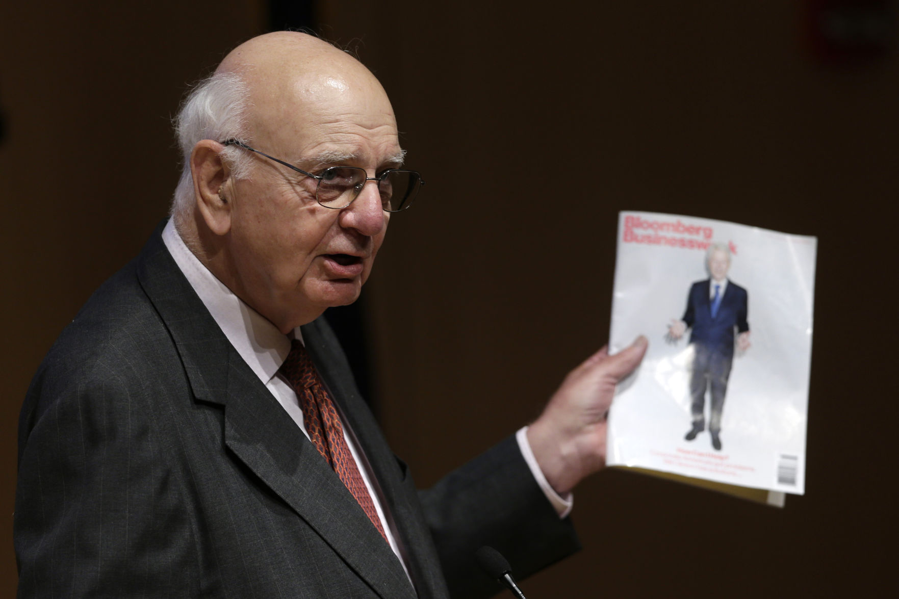 Paul Volcker